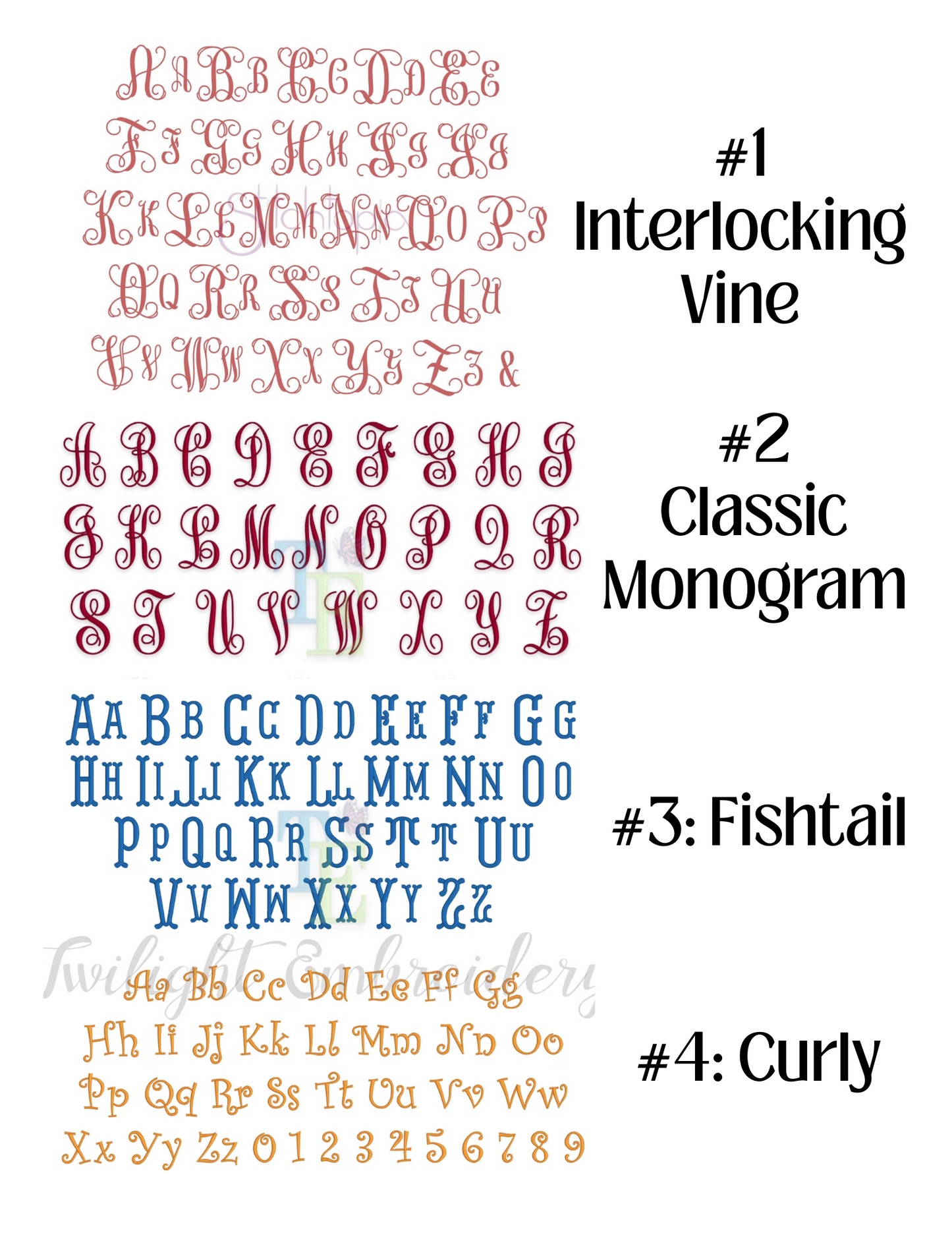 Embroidered Name/Birthday Banner