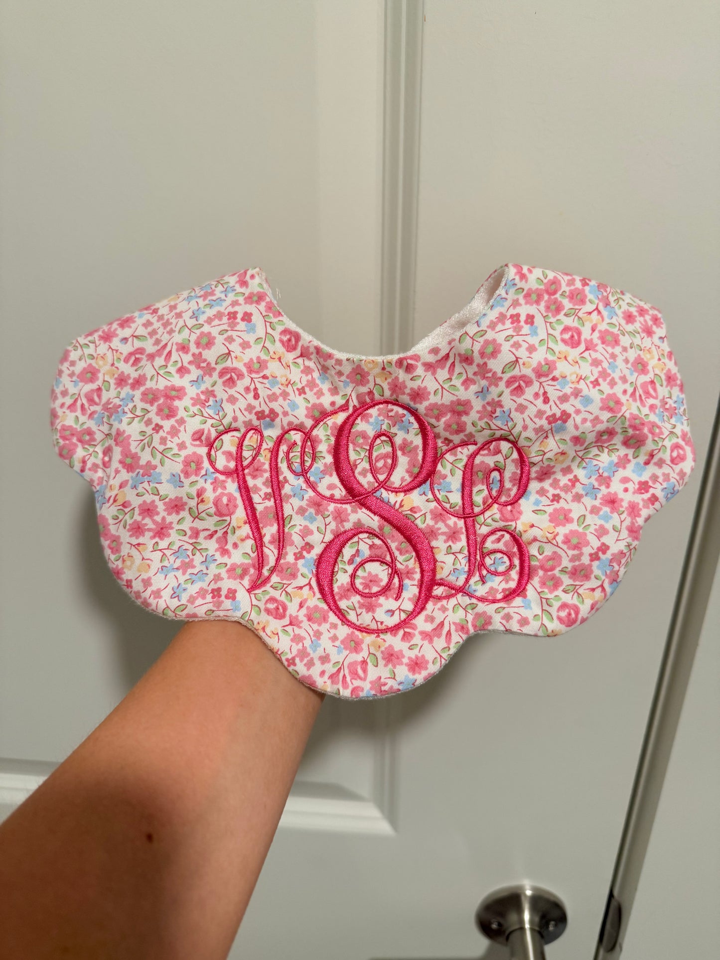 Custom Embroidered Baby Bib