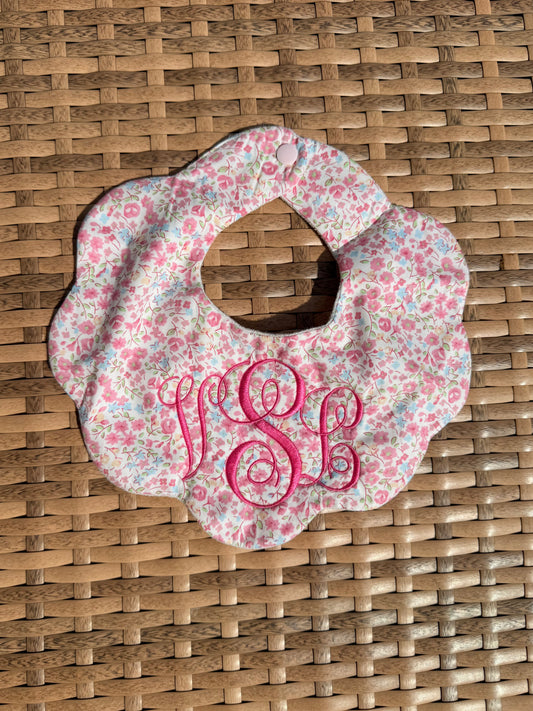 Custom Embroidered Baby Bib