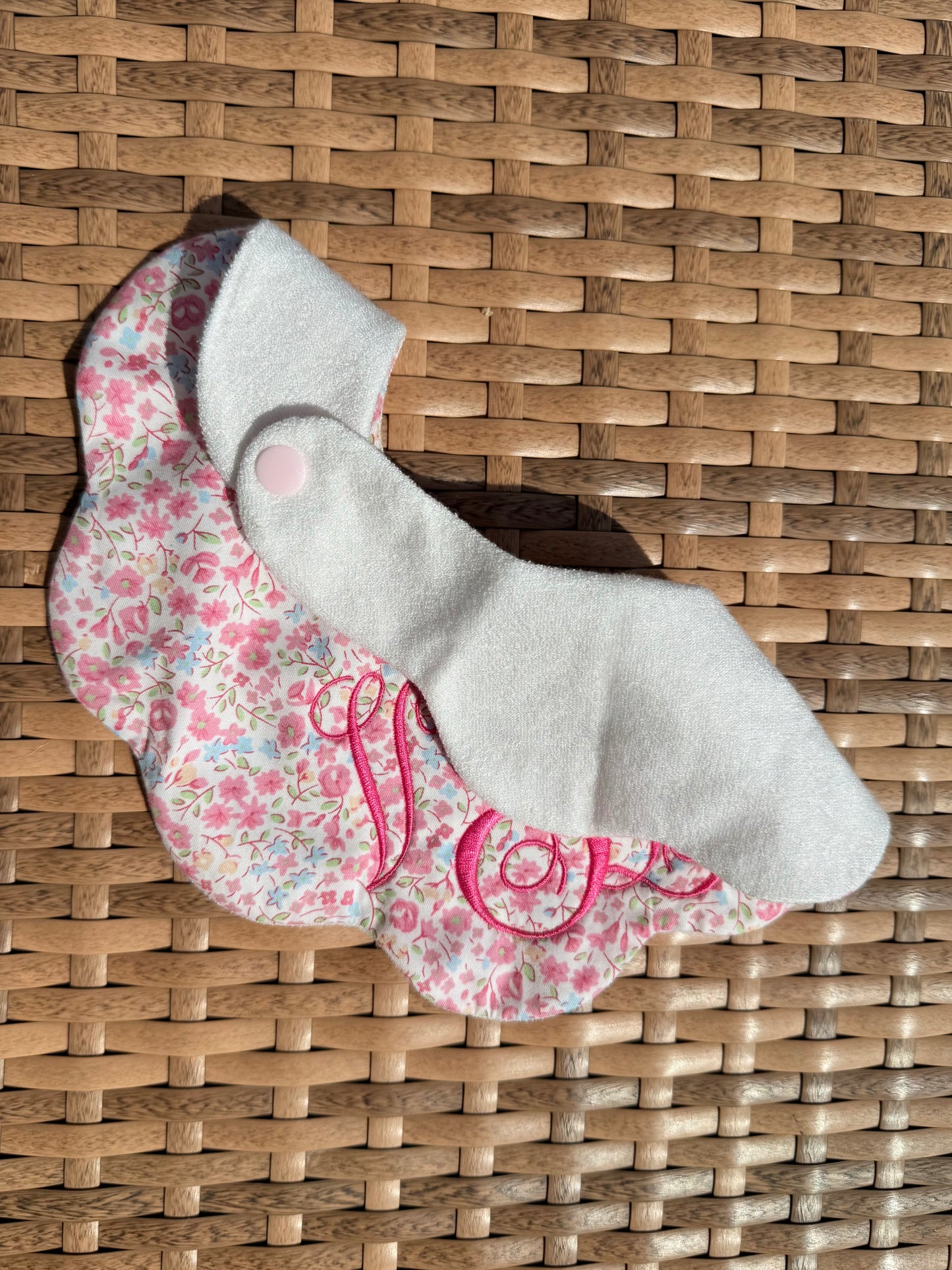 Custom Embroidered Baby Bib