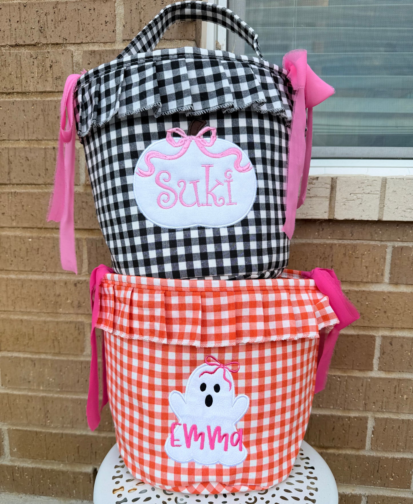 Custom Halloween Basket (Pre-order)