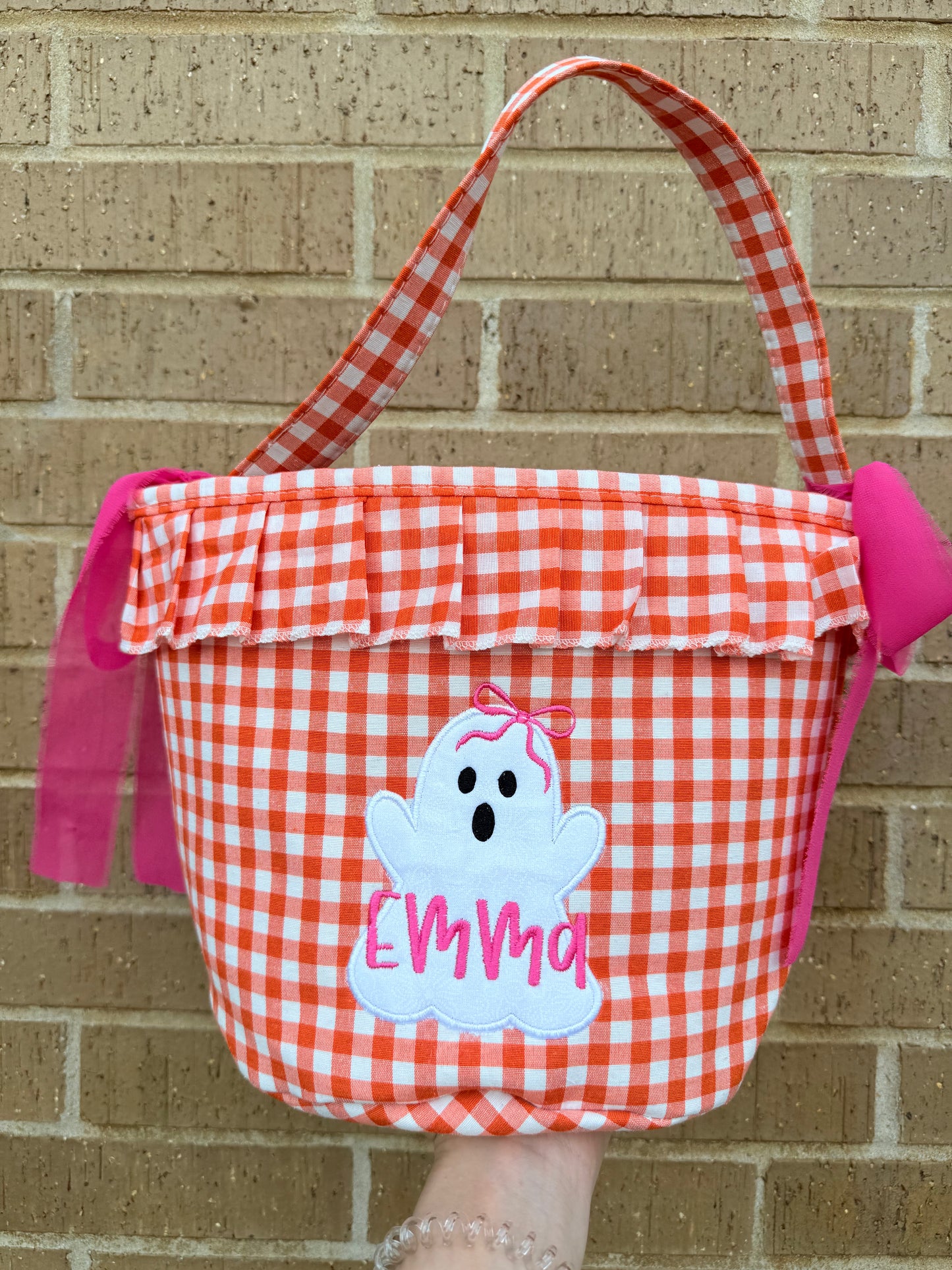 Custom Halloween Basket (Pre-order)