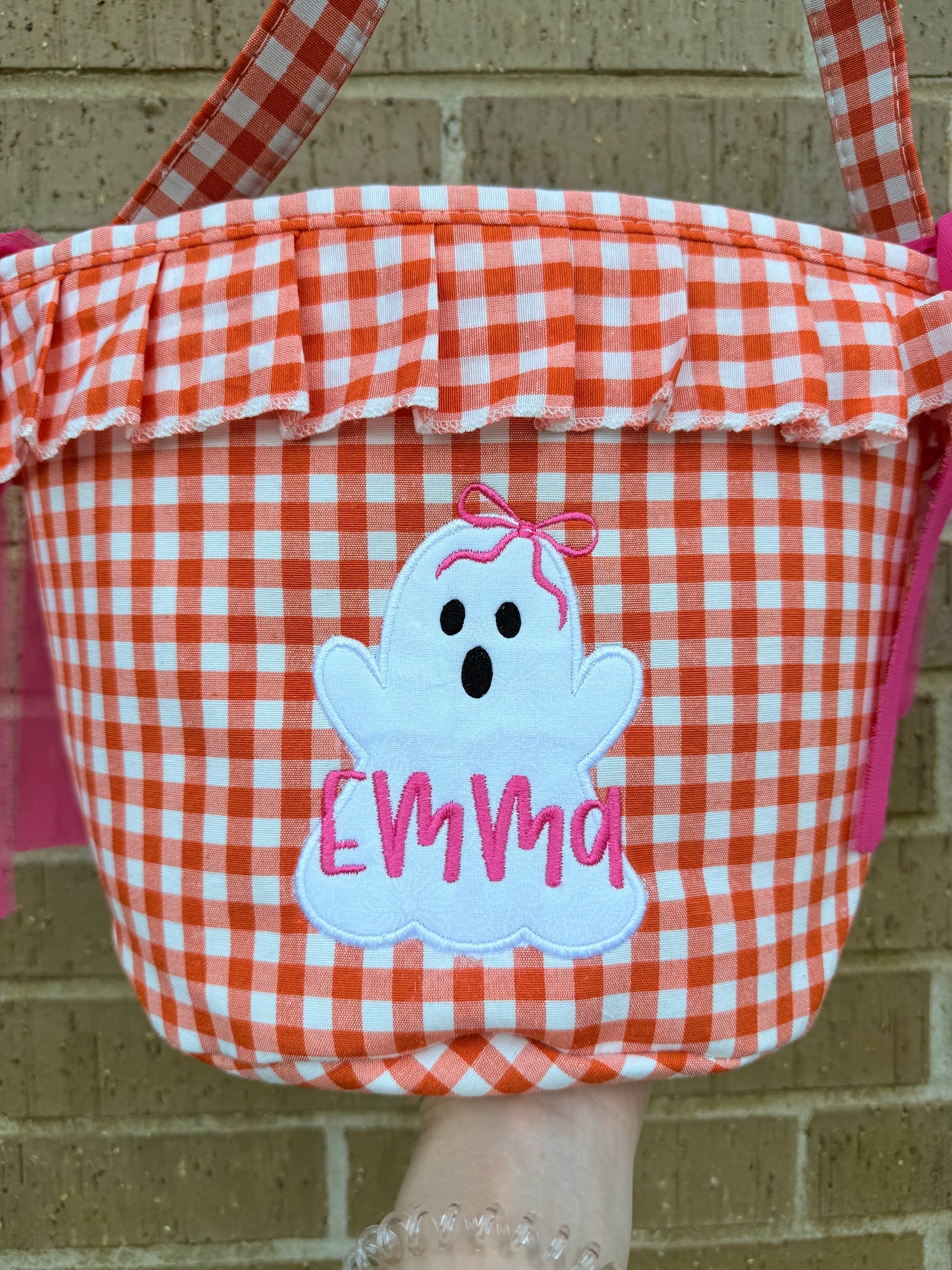 Custom Halloween Basket (Pre-order)