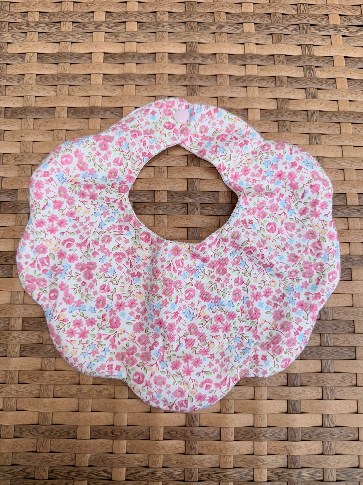 Custom Embroidered Baby Bib