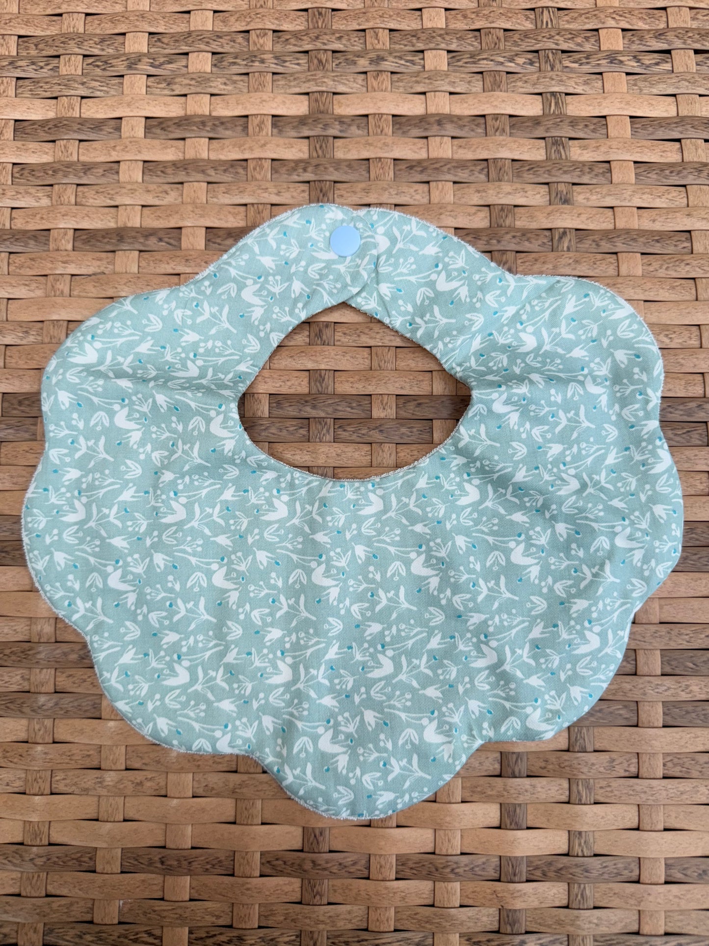 Custom Embroidered Baby Bib