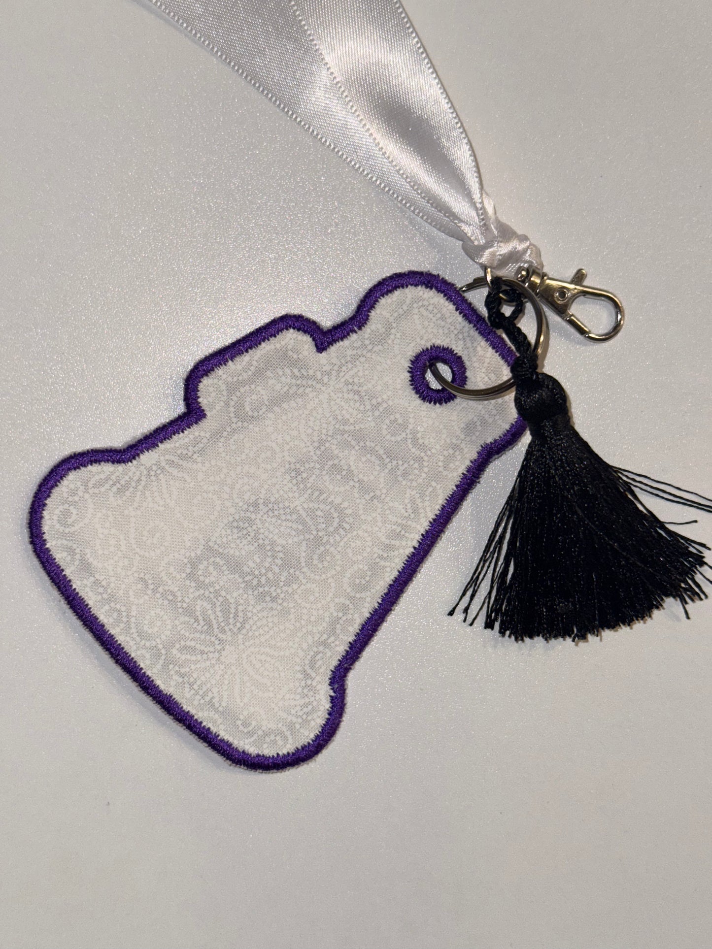 Cheer Backpack Name Tag