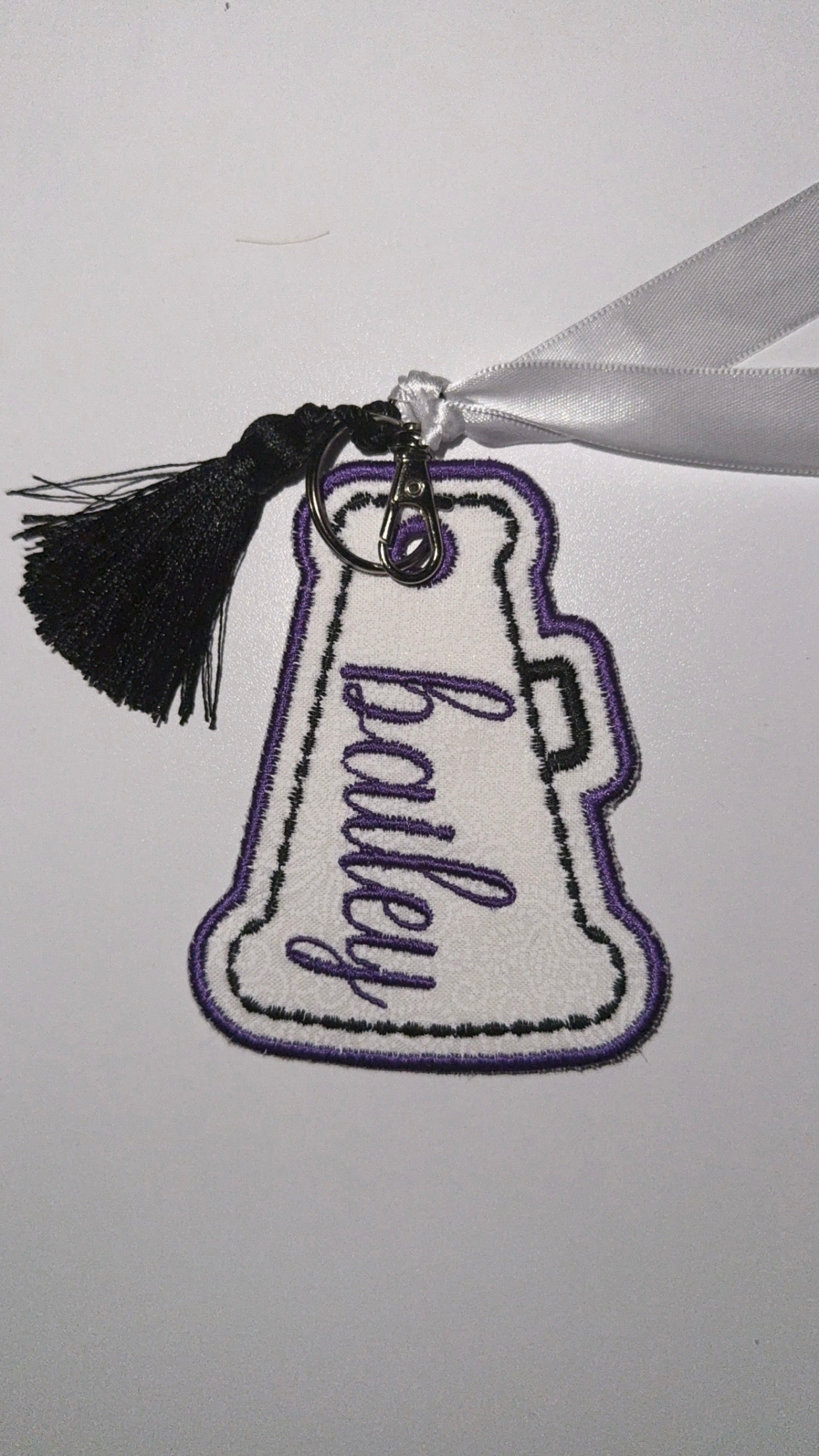 Cheer Backpack Name Tag