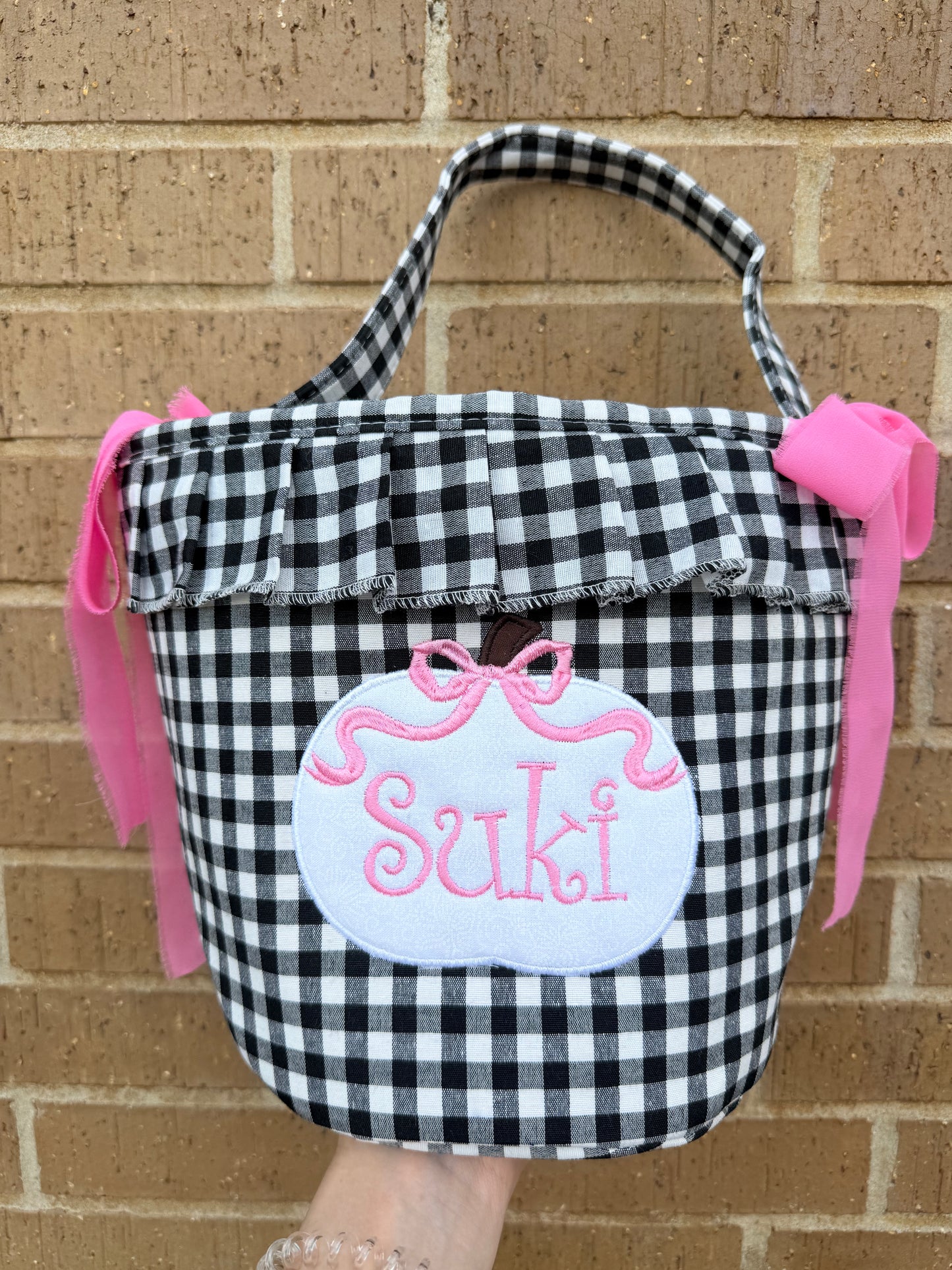 Custom Halloween Basket (Pre-order)