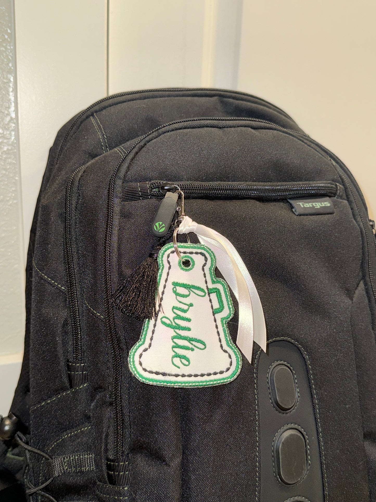 Cheer Backpack Name Tag