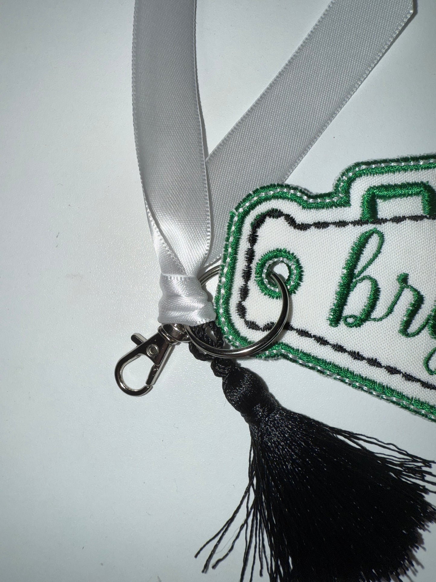 Cheer Backpack Name Tag