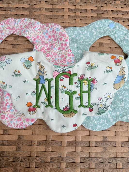 Custom Embroidered Baby Bib