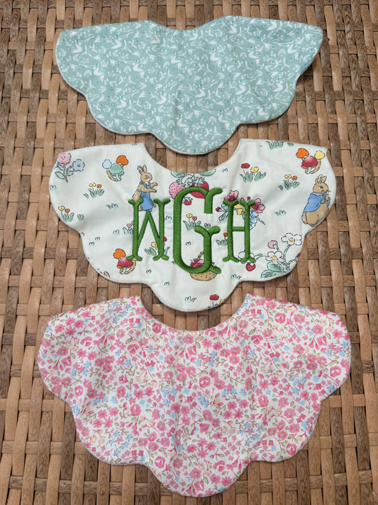 Custom Embroidered Baby Bib